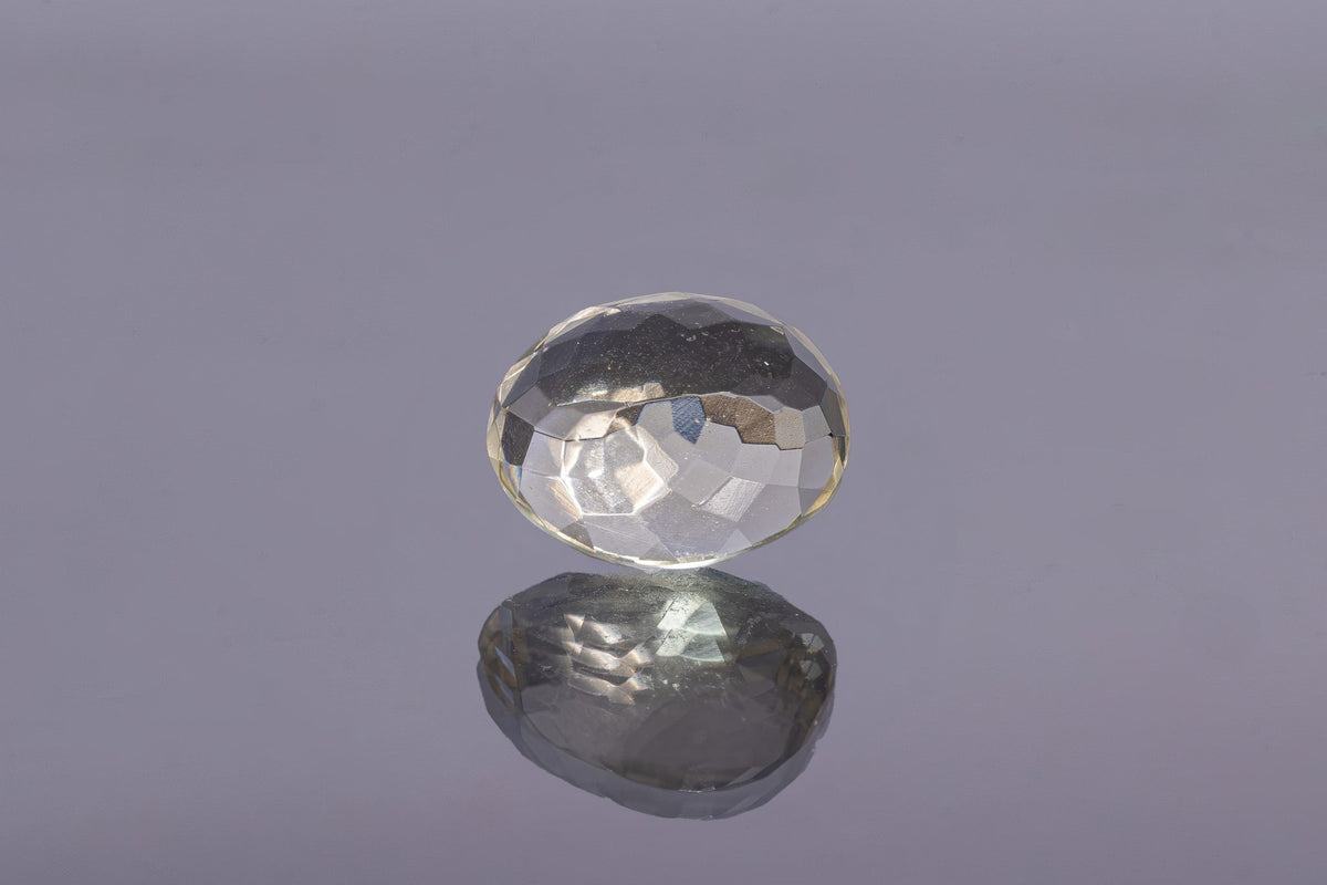 citrine 5.92 carat back image
