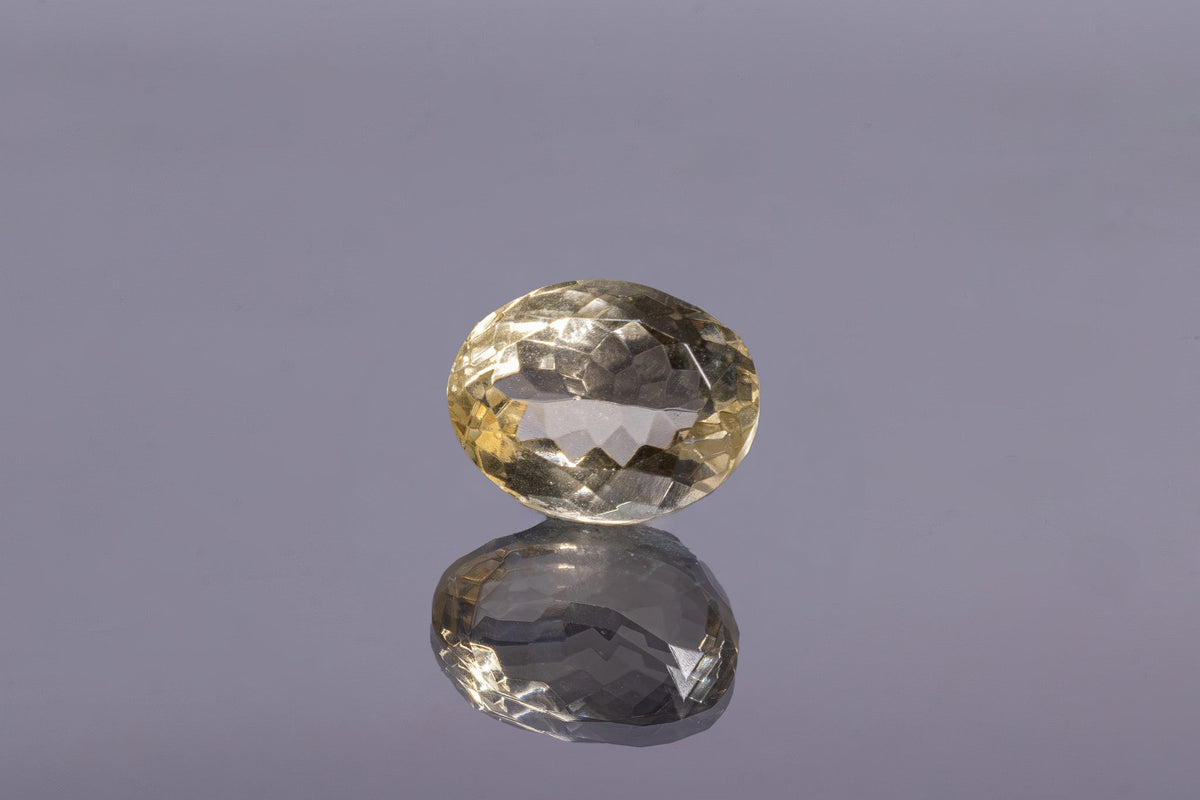 citrine 5.92 carat front image