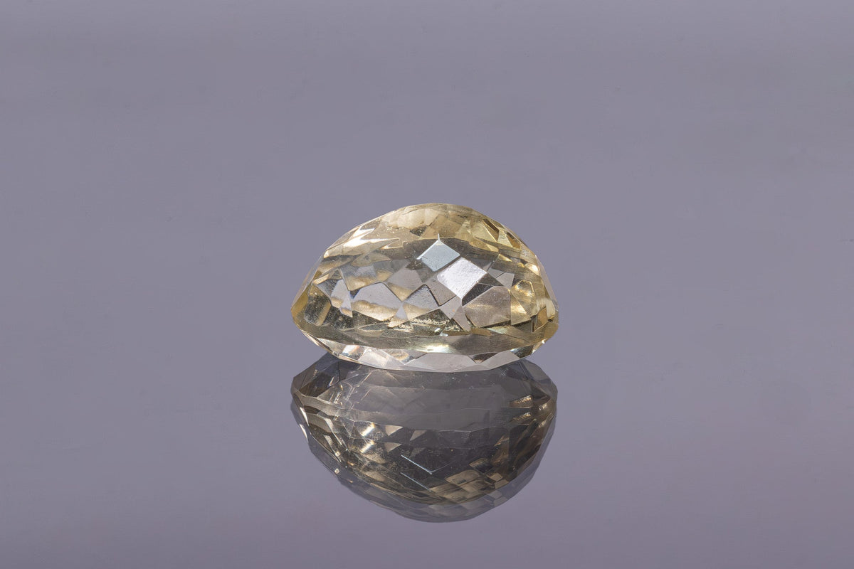 citrine 5.92 carat side image