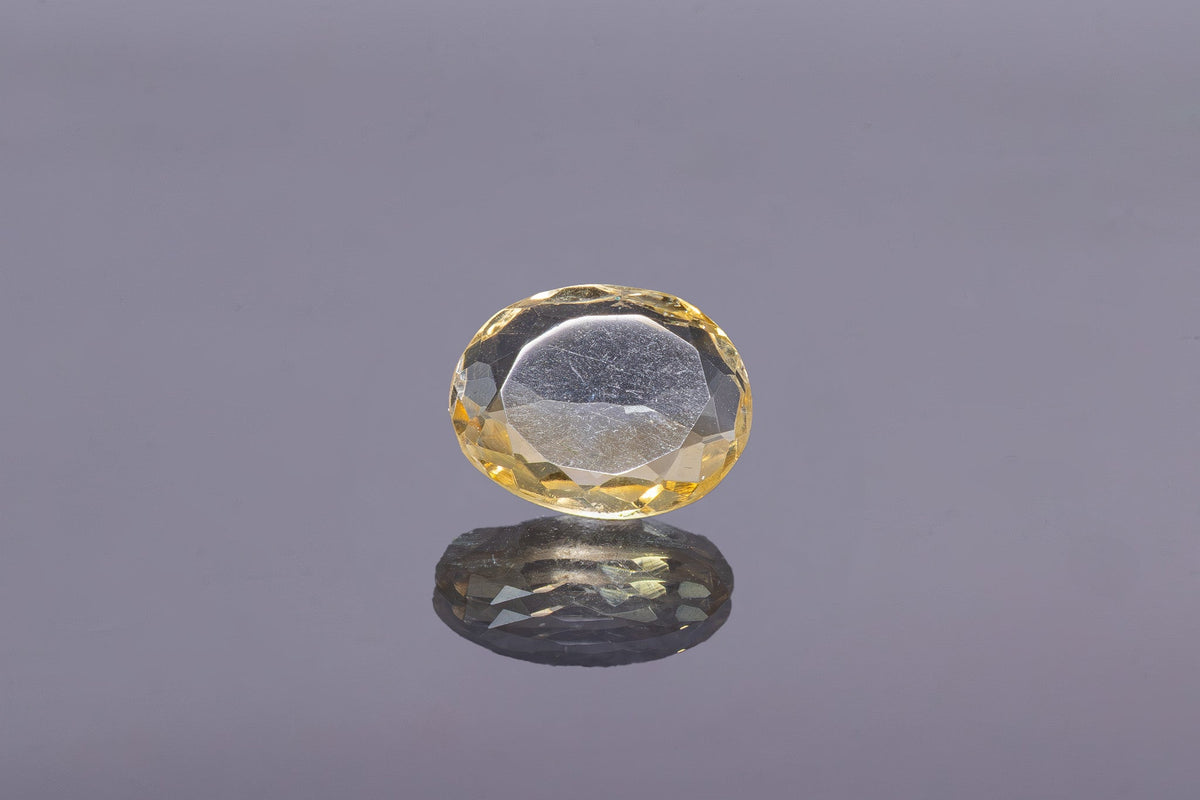 citrine 6.02 carat front image