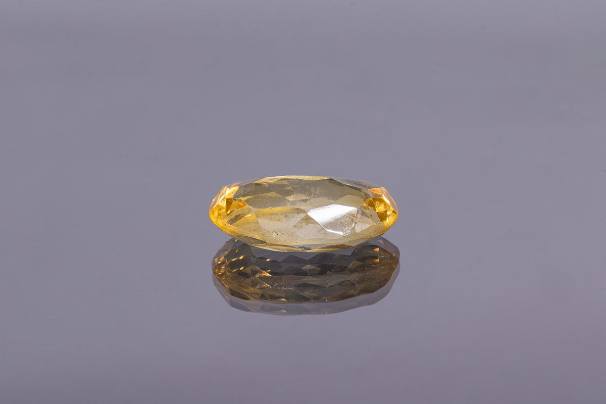 citrine 6.02 carat side image