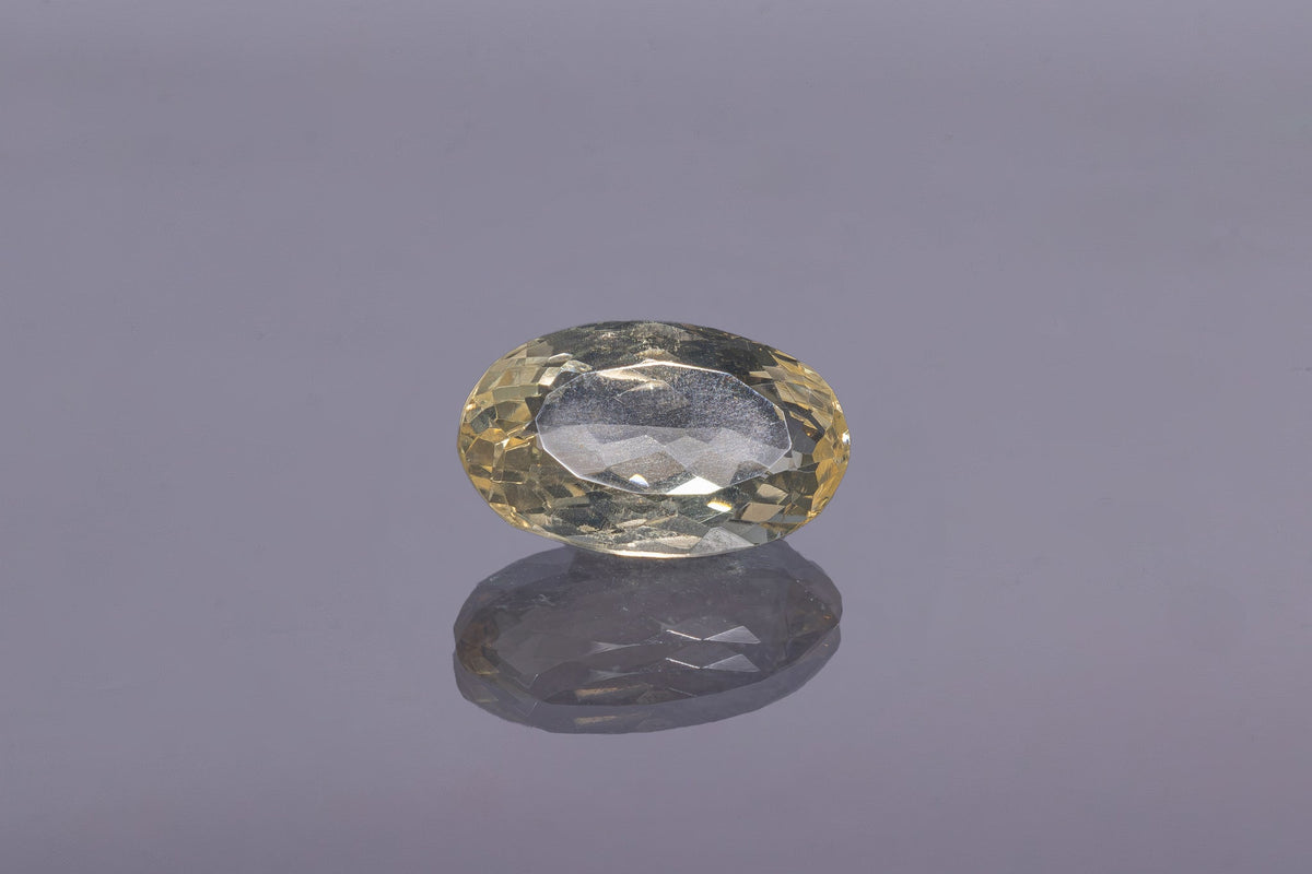 citrine 6.13 carat front image
