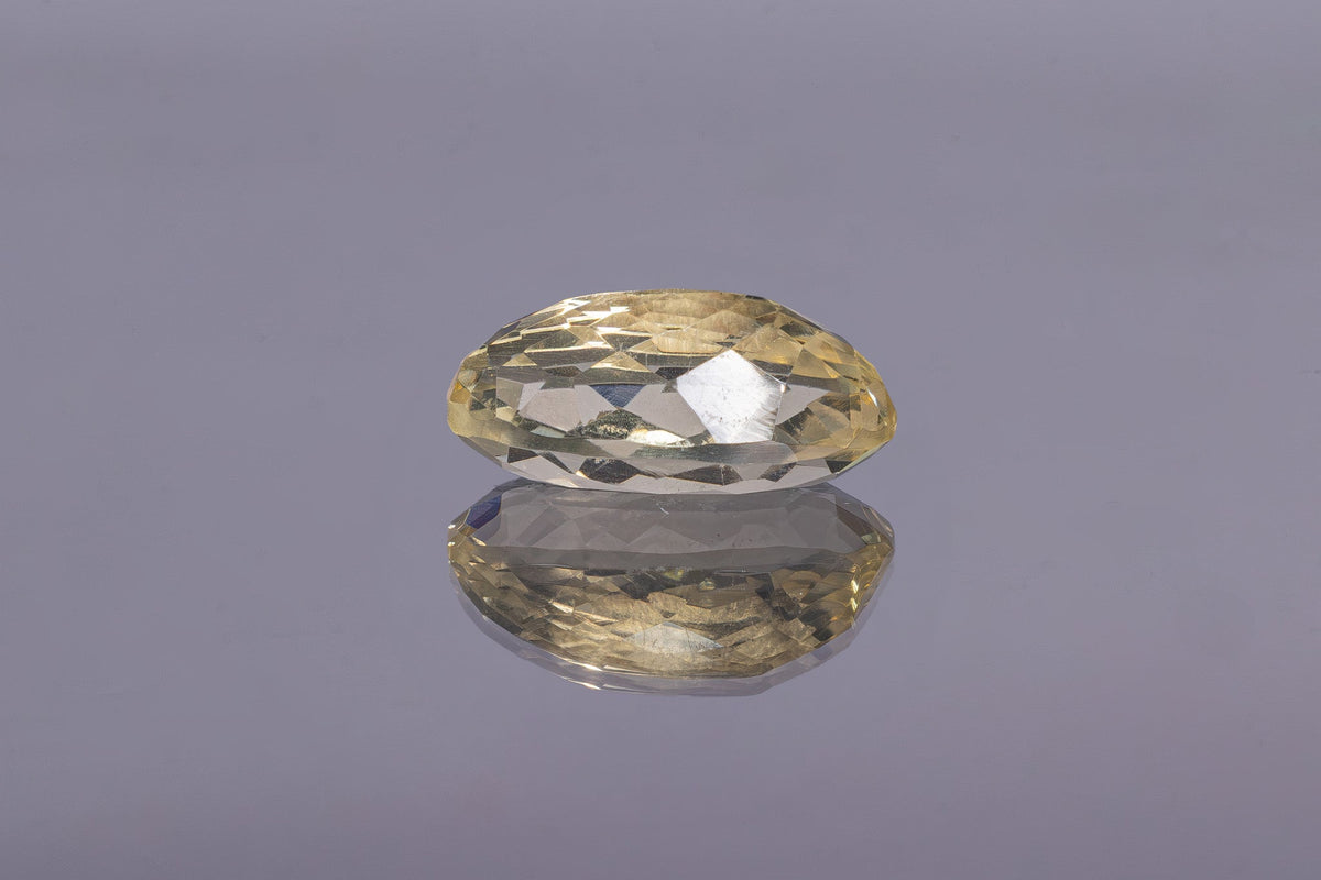 citrine 6.13 carat side image