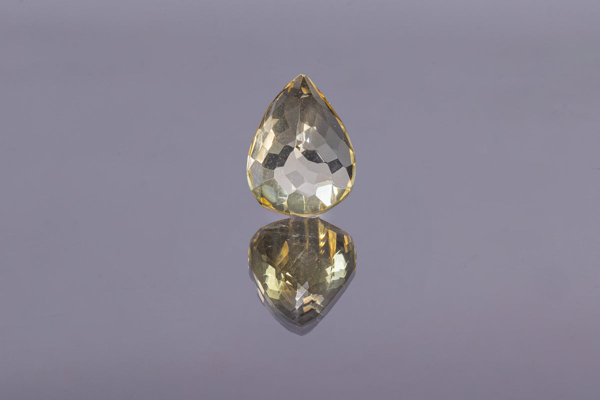 citrine 6.18 carat back image