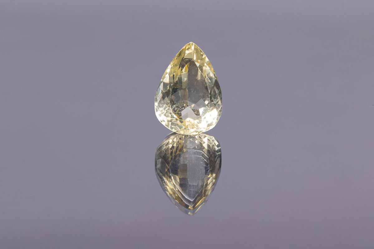 citrine 6.18 carat front image