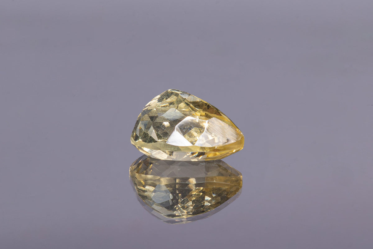 citrine 6.18 carat side image
