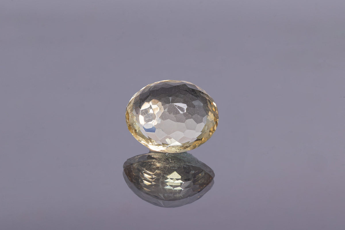 citrine 6.24 carat back image