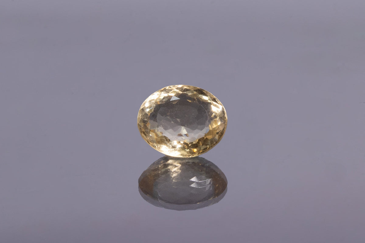 citrine 6.24 carat front image