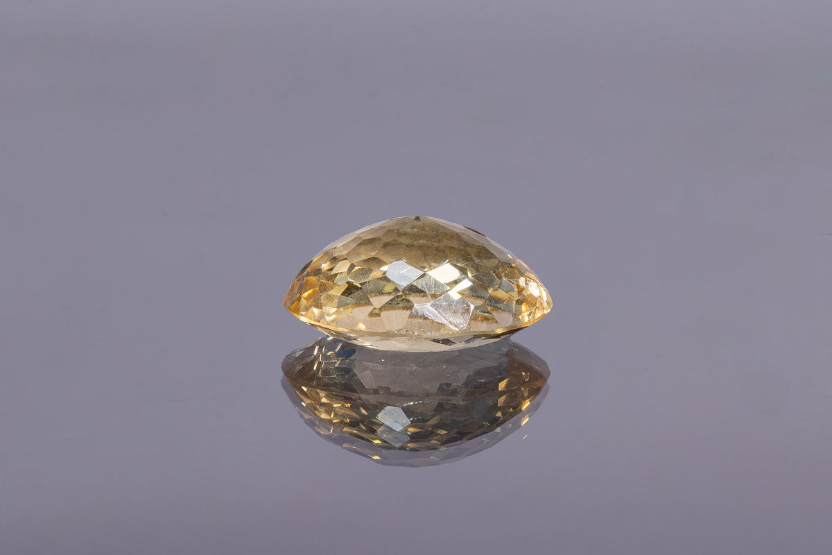 citrine 6.24 carat side image