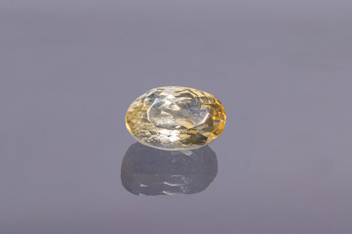 citrine 6.32 carat front image