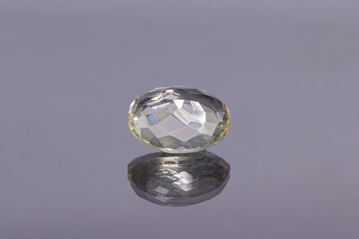 citrine 6 carat back image