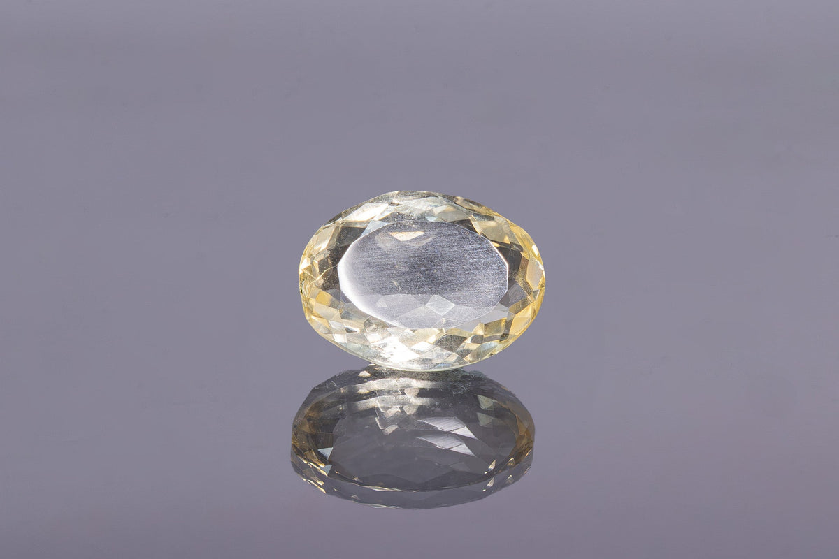 citrine 6 carat front image