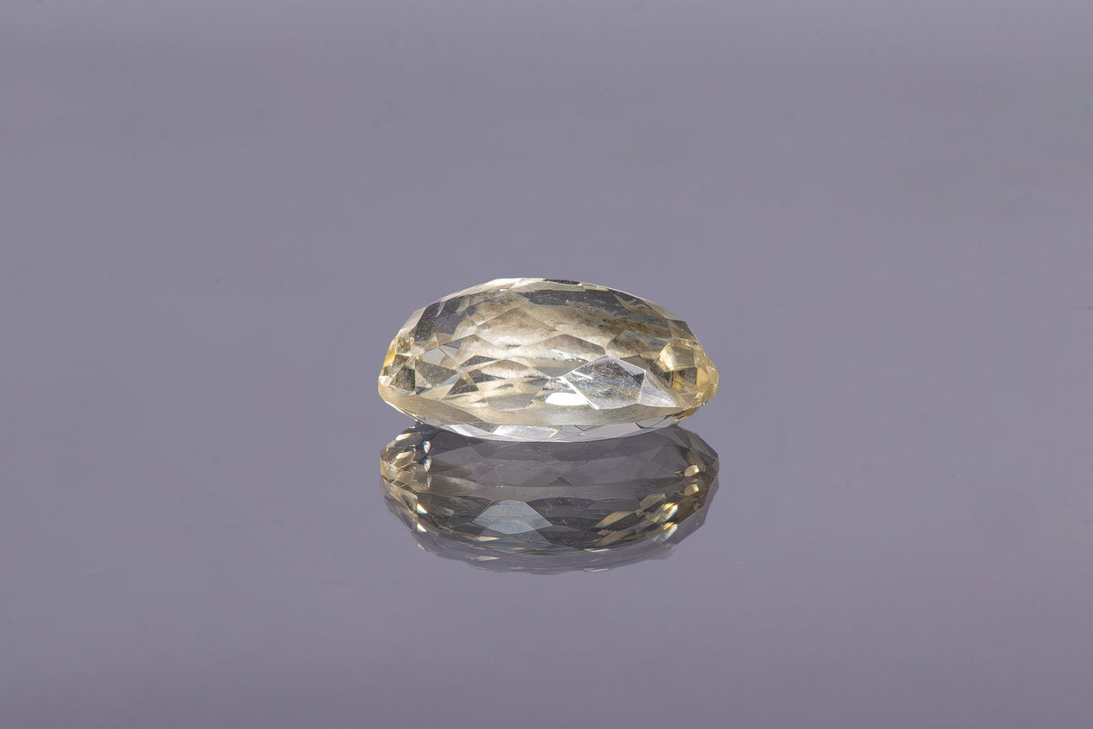 citrine 6 carat side image