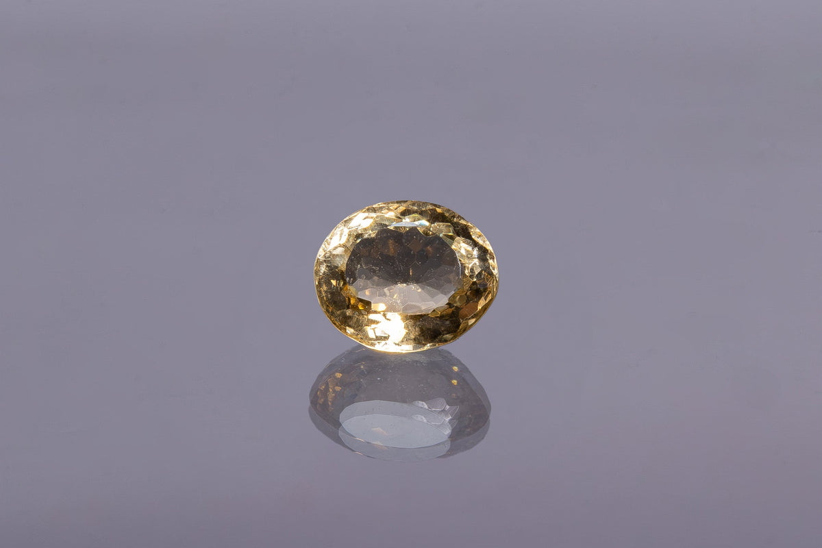 citrine 7.23 carat front image