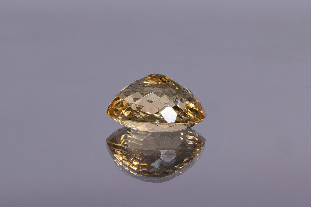 citrine 7.23 carat side image