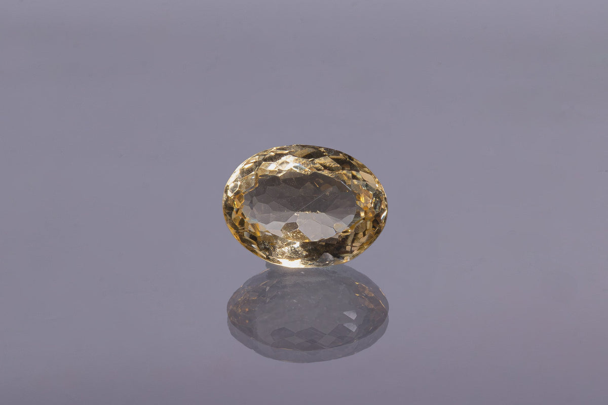 citrine 7.31 carat front image
