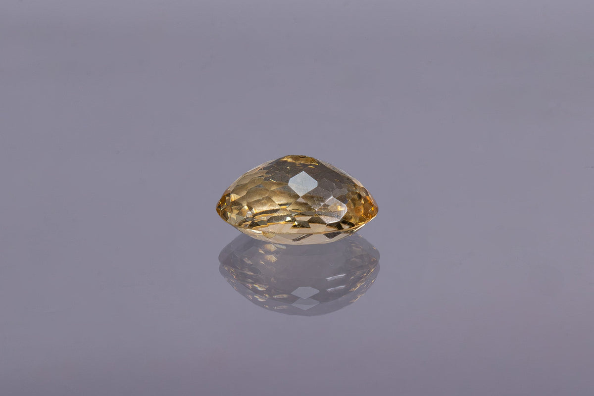 citrine 7.31 carat side image
