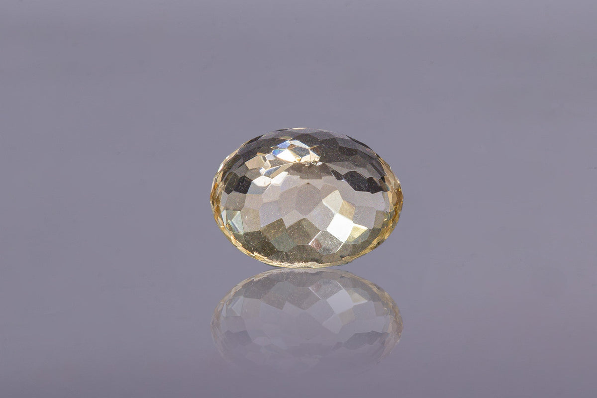 citrine 7.35 carat back image