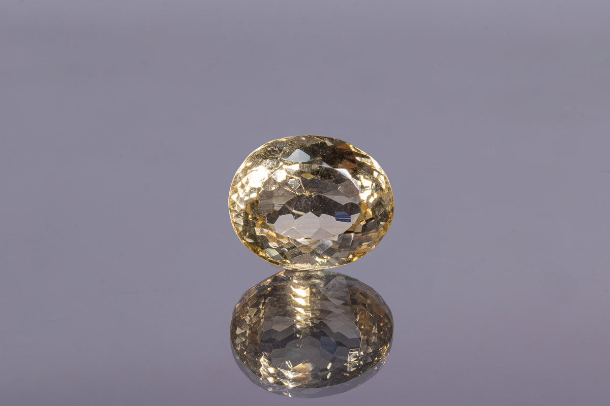citrine 7.35 carat front image