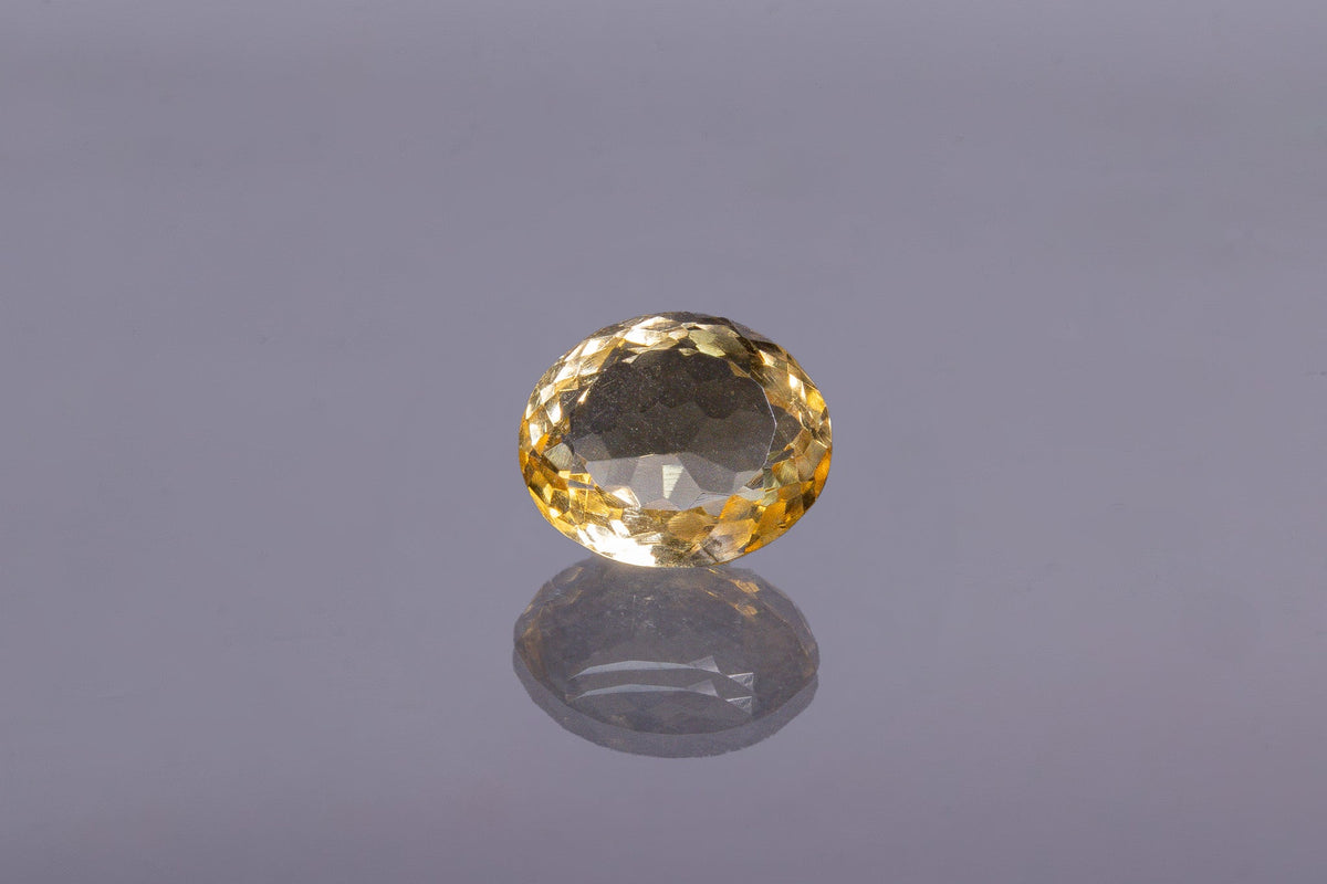 citrine 8.92 carat front image