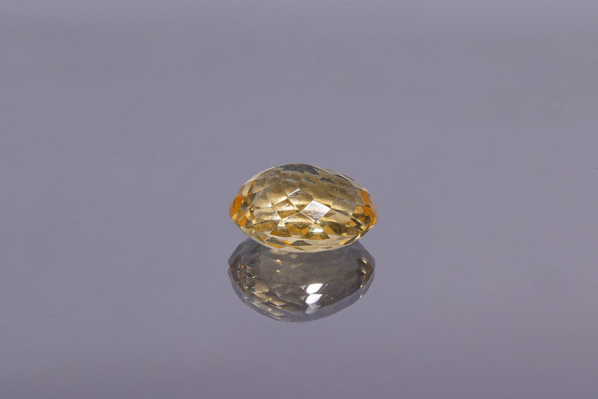 citrine 8.92 carat side image