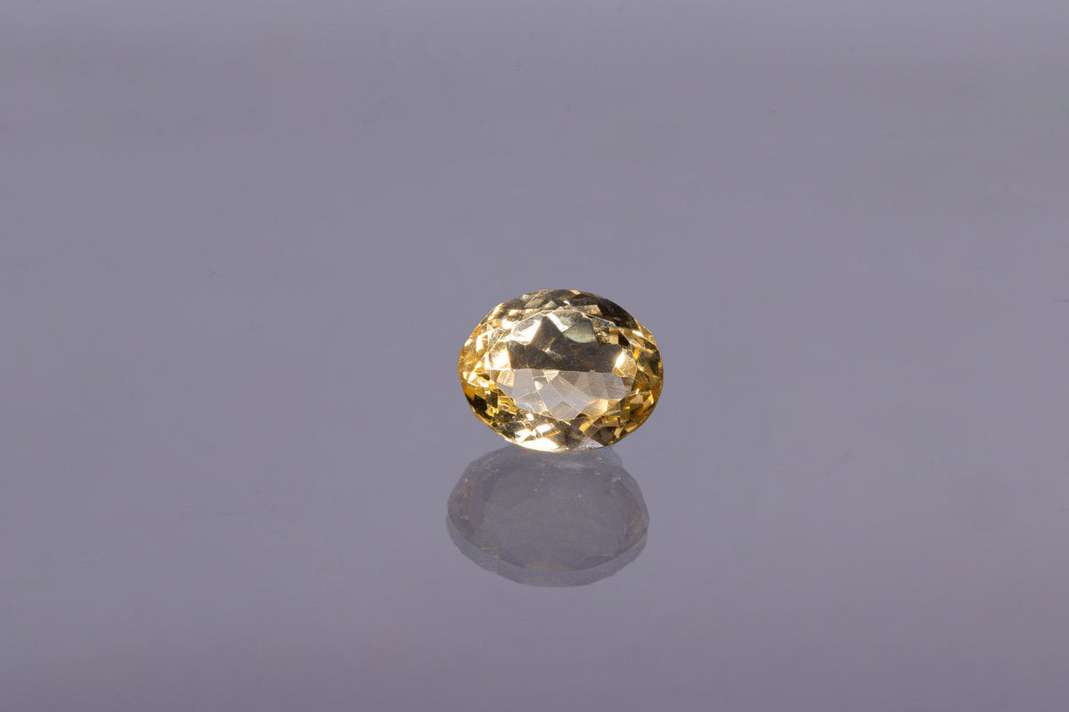 citrine 8 carat front image