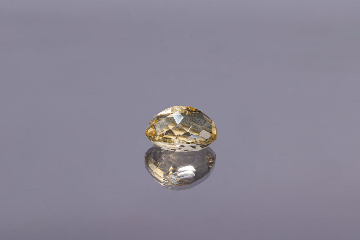 citrine 8 carat side image
