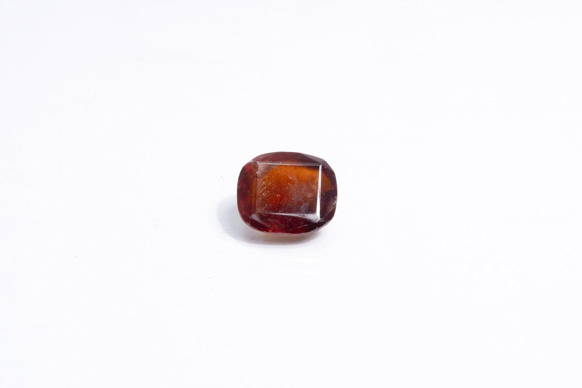hessonite 5.33 carat front image