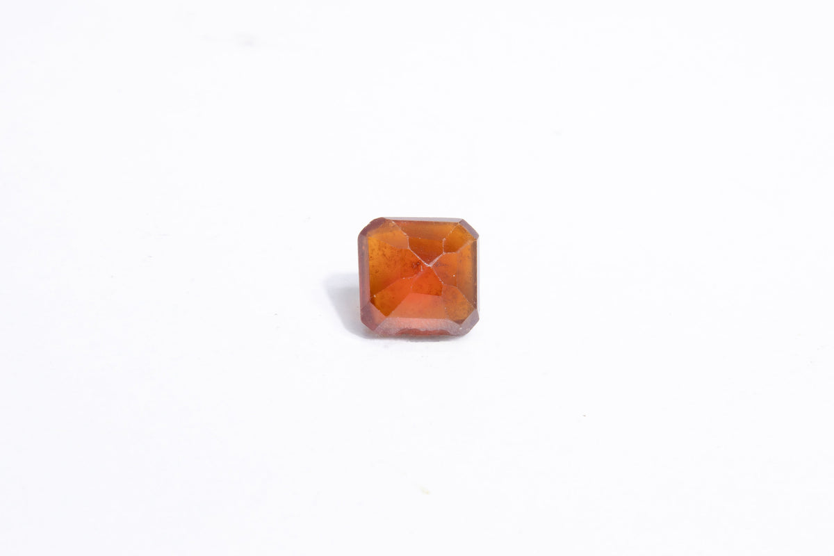 hessonite 5.97 carat back image