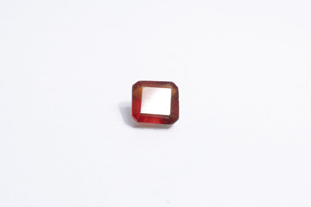 hessonite 5.97 carat front image