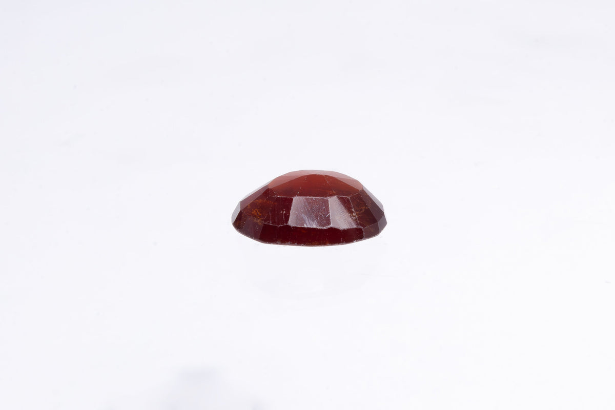 hessonite 6 carat side image