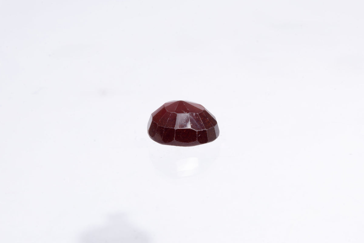 hessonite 6.1 carat side image