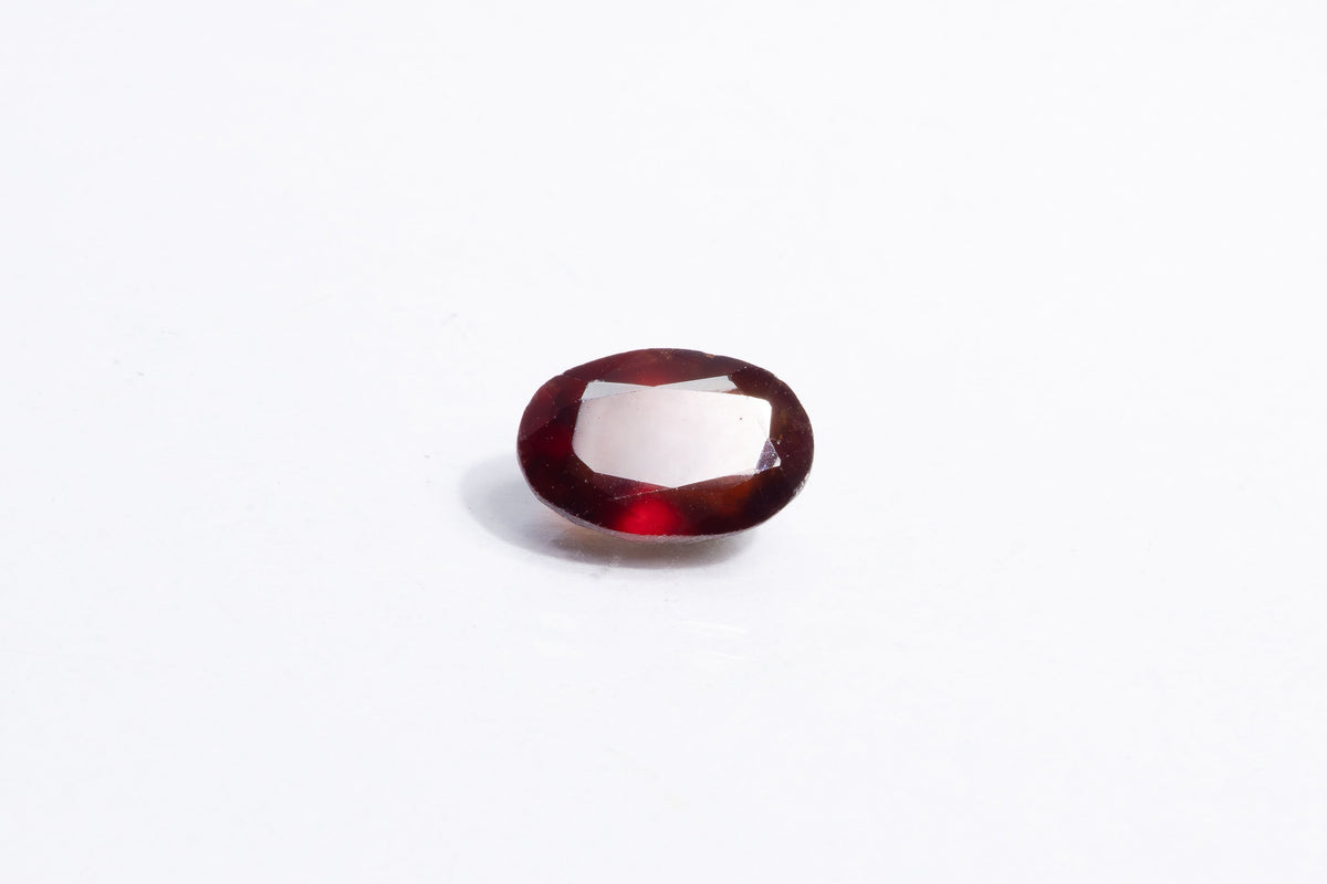 hessonite 6.15 carat front image