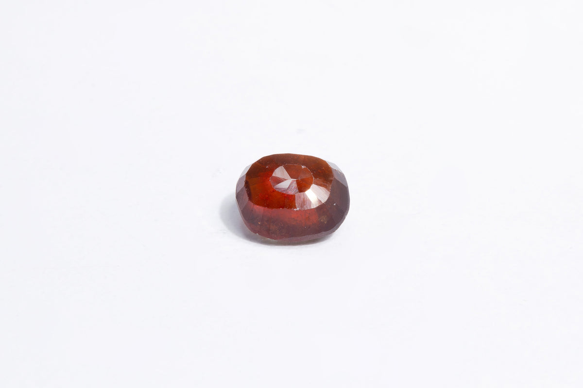 hessonite 6.25 carat back image
