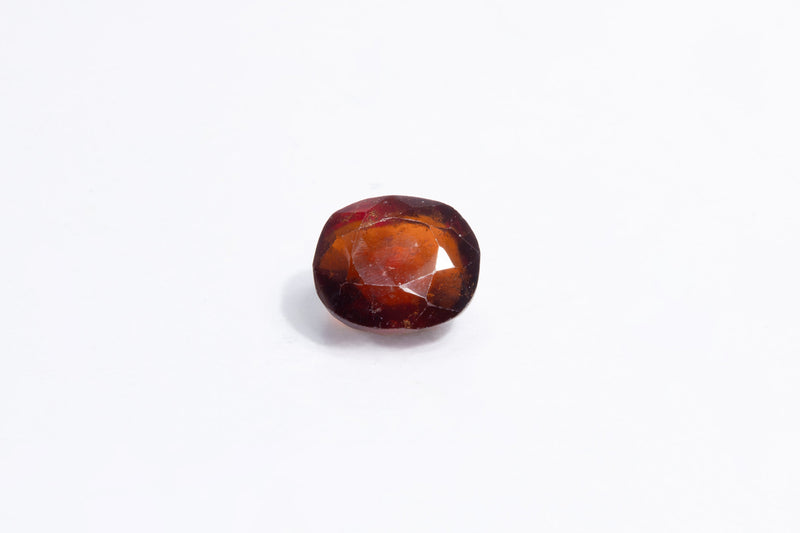 hessonite 6.25 carat front image