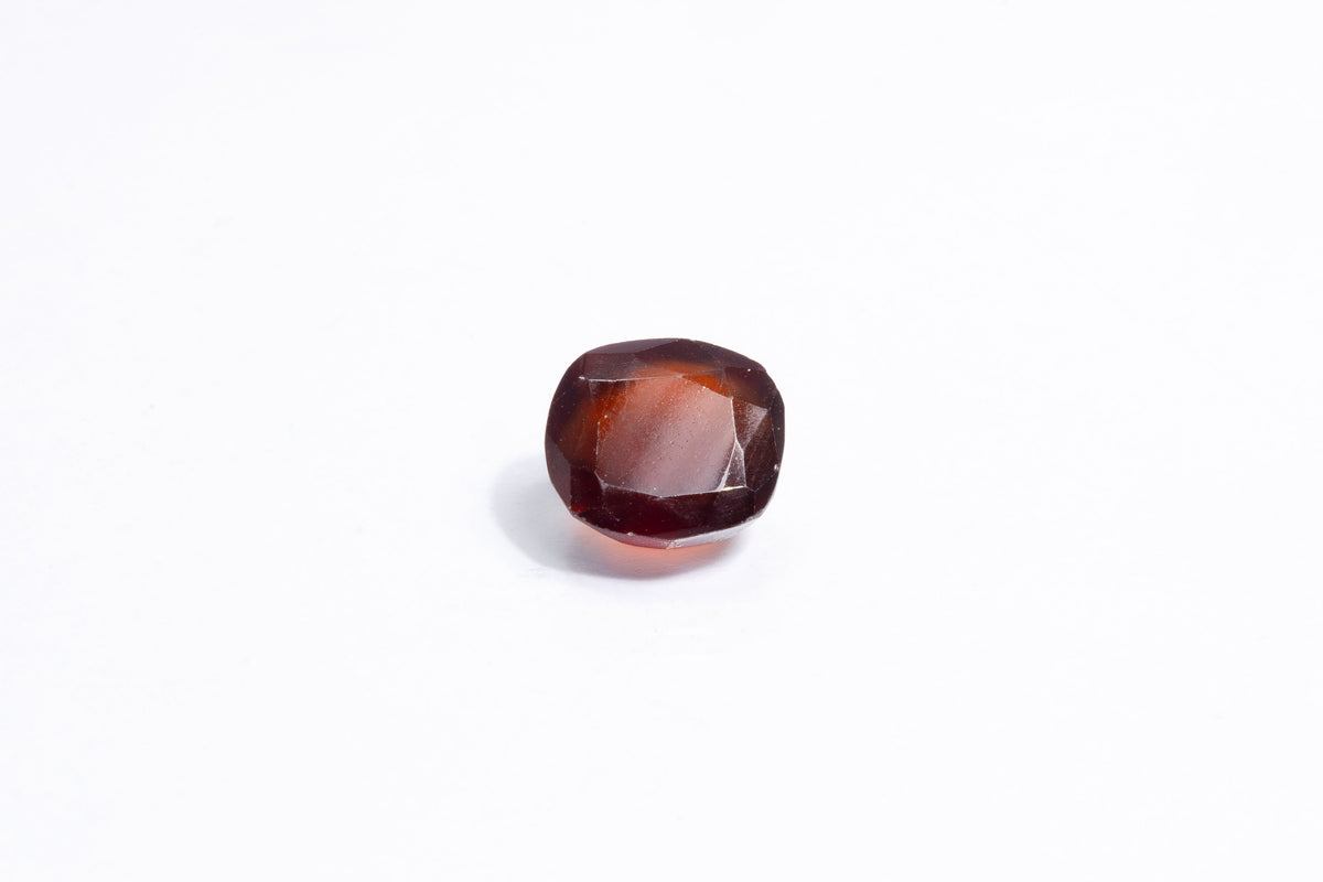 hessonite 6.3 carat front image