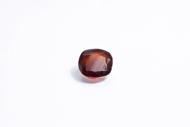 hessonite 6.3 carat front image