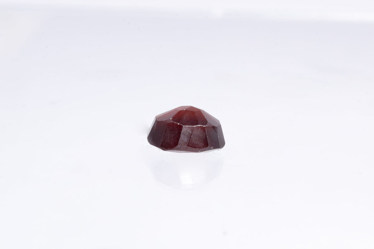 hessonite 6.3 carat side image