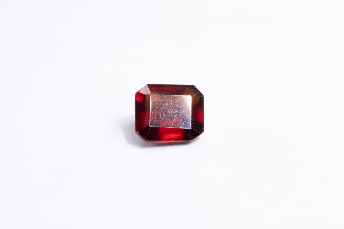 hessonite 6.31 carat front image