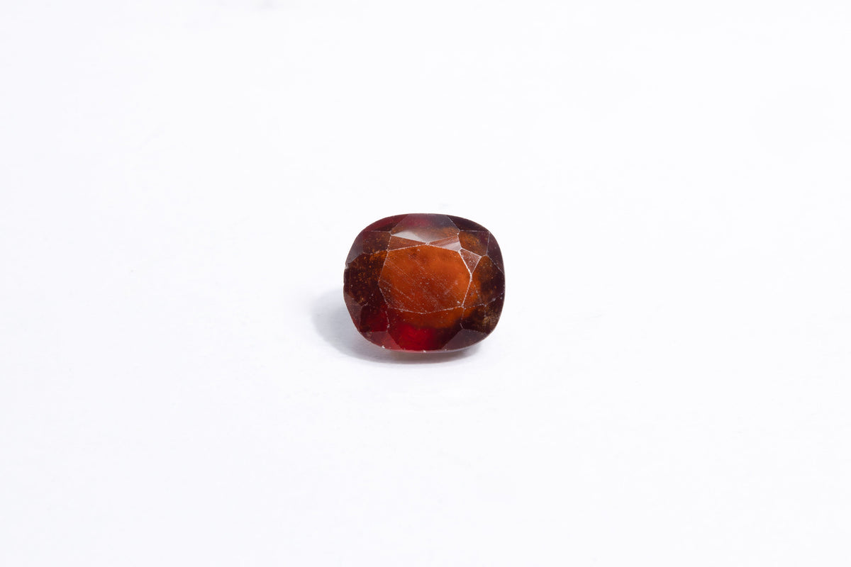 hessonite 6.34 carat front image