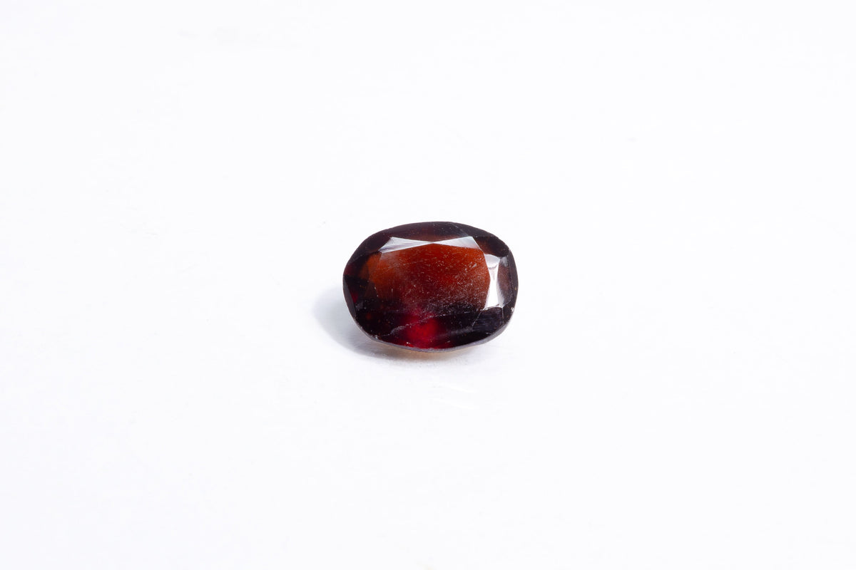 hessonite 6.42 carat front image