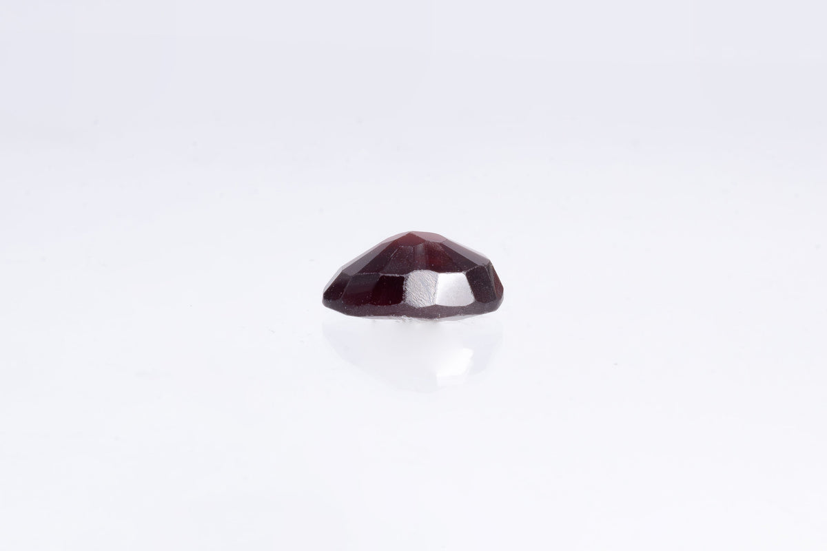hessonite 6.42 carat side image