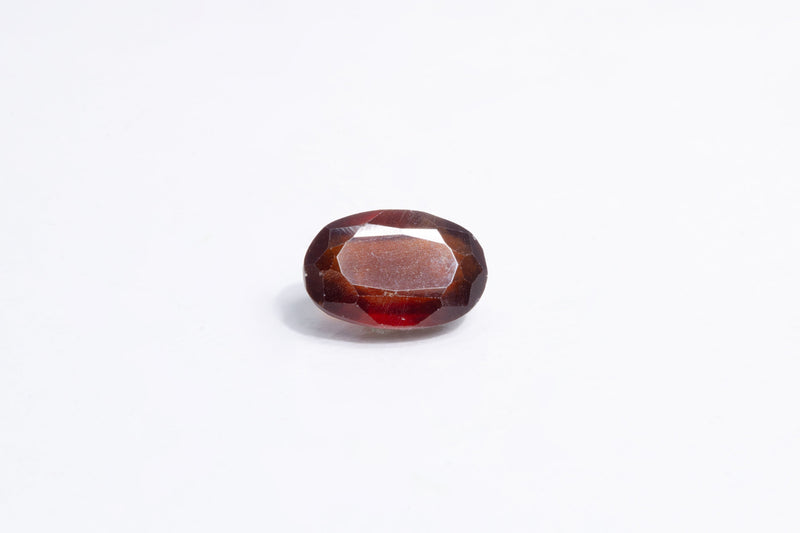 hessonite 6.45 carat front image