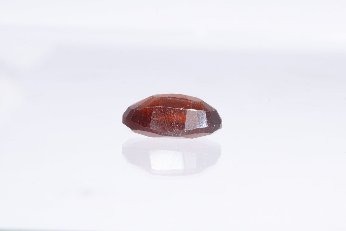hessonite 6.45 carat side image