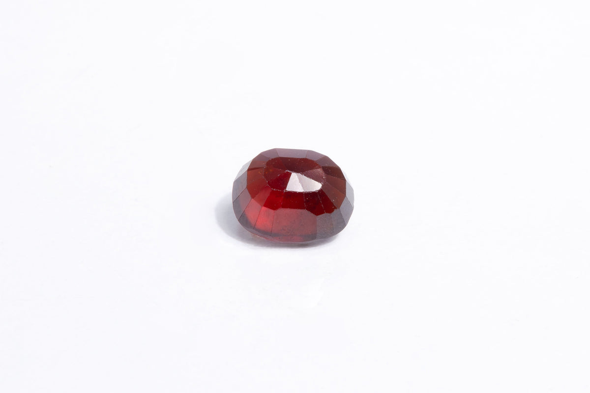 hessonite 6.69 carat back image