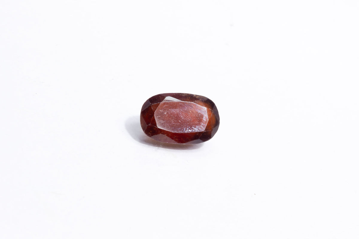 hessonite 6.7 carat front image