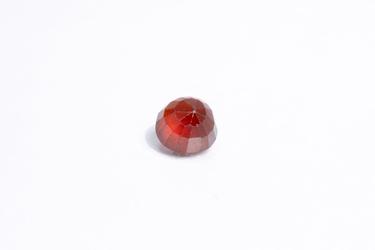 hessonite 6.8 carat back image