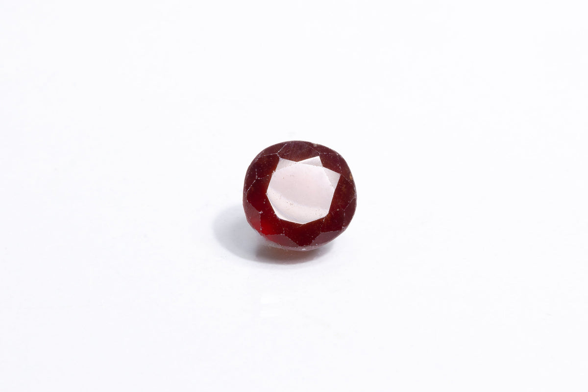 hessonite 6.8 carat front image