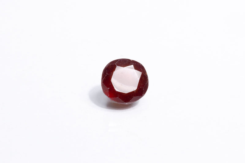 hessonite 6.8 carat front image