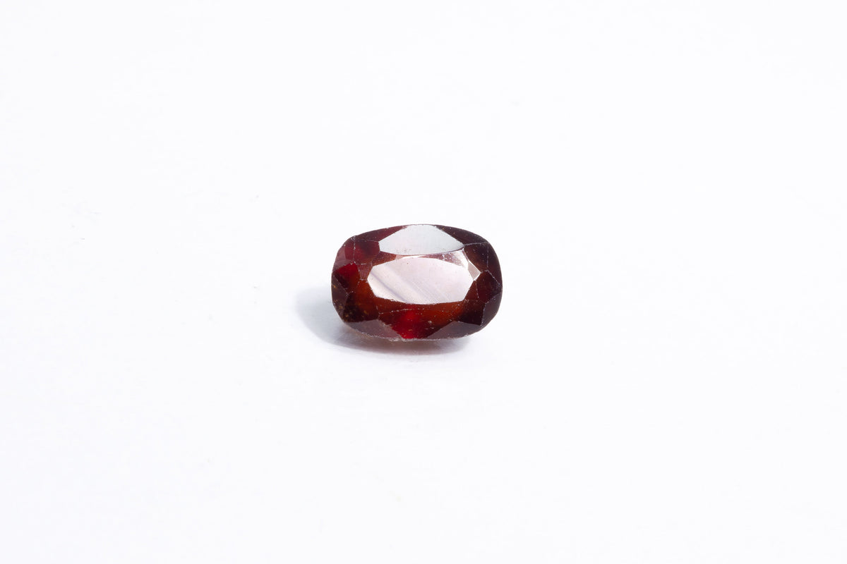hessonite 6.81 carat front image